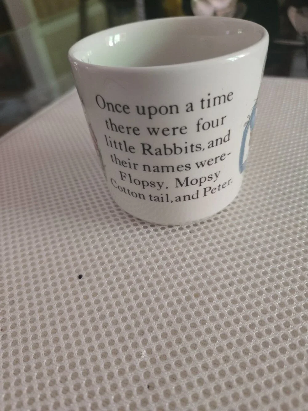 Peter Rabbit Collectable cup - Picture 6 of 6